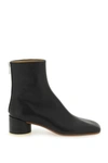 MM6 MAISON MARGIELA LEATHER BOOTS