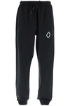 MARCELO BURLON COUNTY OF MILAN TEMPERA CROSS SWEATPANTS