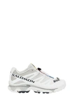Salomon Mesh Breathable Sneaker Toe Reinforced In White