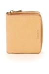 IL BISONTE GRAINED LEATHER WALLET