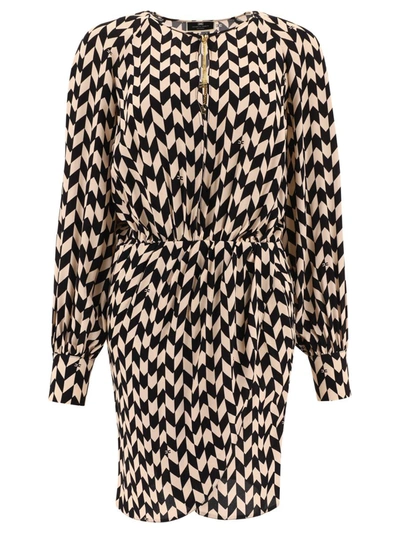 Elisabetta Franchi Minidress In Print