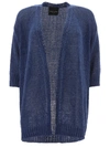 dressing gownRTO COLLINA ROBERTO COLLINA KNITTED OPEN CARDIGAN
