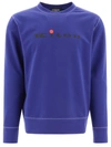 Kiton Sweatshirt In Blue