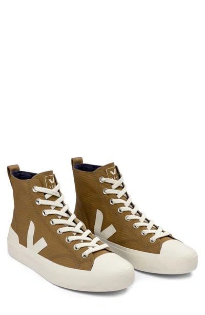Veja Tent Ripstop Wata Ii Pierre Canvas Shoes In Tent Pierre Polyester