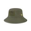 New Era Green Pittsburgh Pirates 2023 Armed Forces Day Bucket Hat In Green
