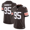 NIKE NIKE MYLES GARRETT BROWN CLEVELAND BROWNS VAPOR F.U.S.E. LIMITED JERSEY