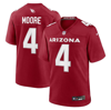 Nike Rondale Moore Arizona Cardinals  Men's Nfl Game Football Jersey In Red