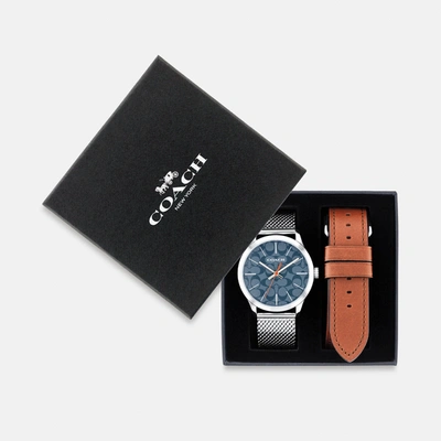 Coach Outlet Baxter Watch, 39 Mm In Black