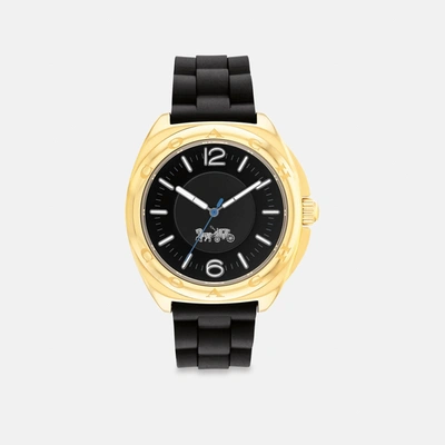 Coach Outlet Flip Watch, 41 Mm In Black