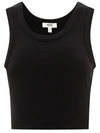 AGOLDE AGOLDE "POPPY" CROPPED TANK TOP