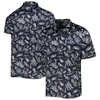 COLUMBIA COLUMBIA NAVY PENN STATE NITTANY LIONS SUPER TERMINAL TACKLE OMNI-SHADE POLO
