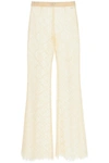 DSQUARED2 SUPER FLARED LACE PANTS