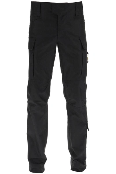 Alyx Tactical Shorts In Black Cotton