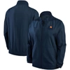 Nike Blue Barcelona Team Anthem Raglan Performance Full-zip Jacket In Blue