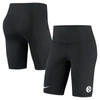 Nike Black Pittsburgh Steelers Biker Shorts In Black