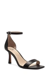 Vince Camuto Enella Ankle Strap Sandal In Black 002