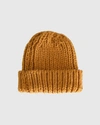 Belle & Bloom Women Winter's Kiss Beanie In Cinnamon