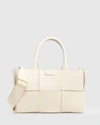 BELLE & BLOOM LONG WAY HOME WOVEN TOTE