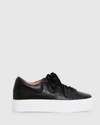 BELLE & BLOOM JUST A DREAM CROC LEATHER SNEAKER