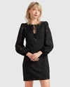 Belle & Bloom Kiss The Stars Dress In Black