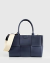 BELLE & BLOOM LONG WAY HOME WOVEN TOTE