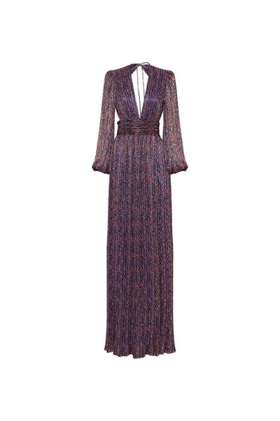 rebecca vallance long sleeve dress Mischa Long Sleeve Midi Dress  Rebecca Vallance