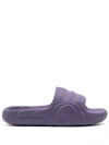 Adidas Originals Mens  Adilette 22 Slides In Violet