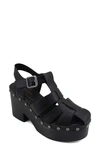 ZIGI ARTISAN ARTISAN CRAFTED BY ZIGI LORENZA PLATFORM FISHERMAN SANDAL