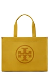 Tory Burch Ella Canvas Tote In Crown