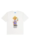 Market Botanical Bear Graphic Tee In Chalk