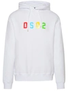 Dsquared2 Dsquared Men Cool Fit Sweatshirt In White