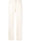 GIULIVA HERITAGE GIULIVA HERITAGE STRAIGHT LEG TROUSERS WITH FIVE POCKETS CLOTHING