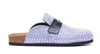 Jw Anderson Woman Mules & Clogs Lilac Size 6 Calfskin In Purple