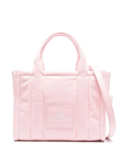 Marc Jacobs The Mini Tote Bags In Pink &amp; Purple