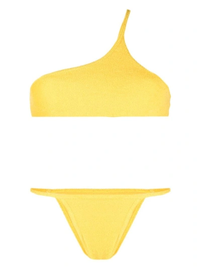 Attico Yellow Bikini