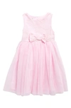 NORDSTROM NORDSTROM KIDS' JACQUARD BODICE BALLERINA DRESS