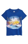 BILLIONAIRE BOYS CLUB KIDS' WAVES COTTON GRAPHIC T-SHIRT