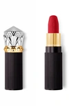 Christian Louboutin Rouge Louboutin Velvet Matte On The Go Lipstick In Red Dramadouce 005