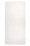 Brunello Cucinelli Cashmere & Silk Scarf In C159 White