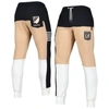 Grungy Gentleman Men's Black, White Lafc Jogger Pants In Black
