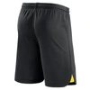 Jordan Brand Black Paris Saint-germain Stadium Fourth Performance Replica Shorts In Black