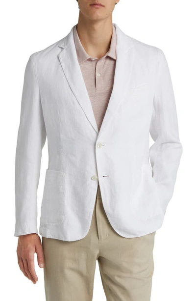 Hugo Boss Hanry White Linen Sport Coat