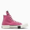 Converse X Drkshdw High Pink Converse Turbodrk Trainer In Pink