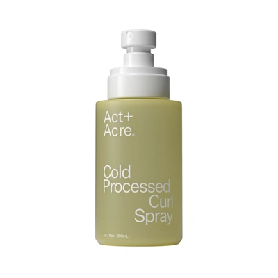 Act+acre Cold Processed Curl Spray 200ml In Default Title