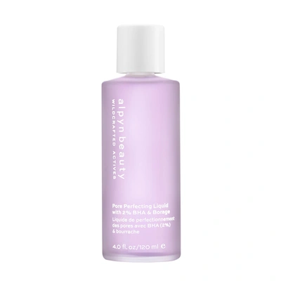 Alpyn Beauty Pore Perfecting Liquid Exfoliator With 2% Bha + Borage 4 oz / 118 ml In Default Title