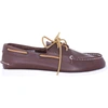 SPERRY Sperry A/O Brown Leather Brown/White  YB27283 Pre-School