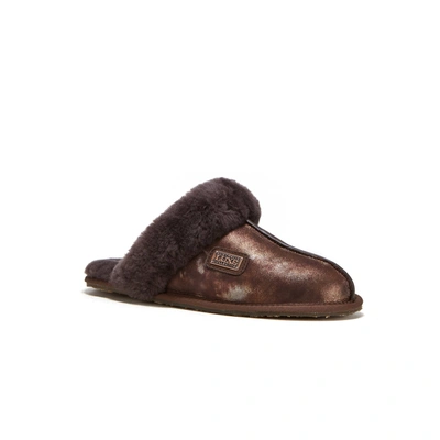 Australia Luxe Collective Closed Mule Antique Bronze In Brown