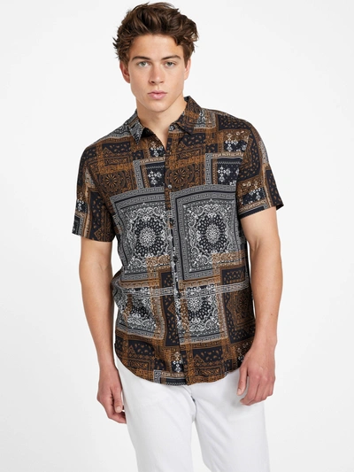 GUESS FACTORY TIMO BANDANA SHIRT