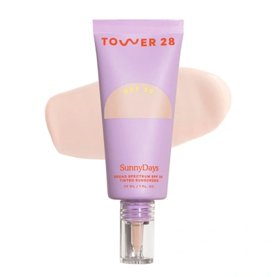 Tower 28 Sunnydays Tinted Spf Sunscreen Foundation