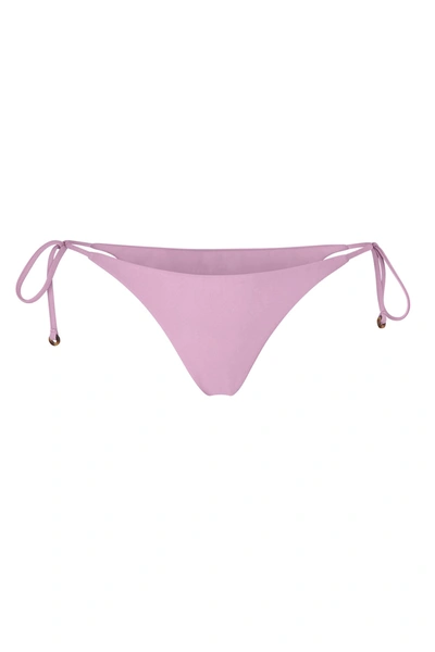 Anemos The String Tie Bikini Bottom In Orchid